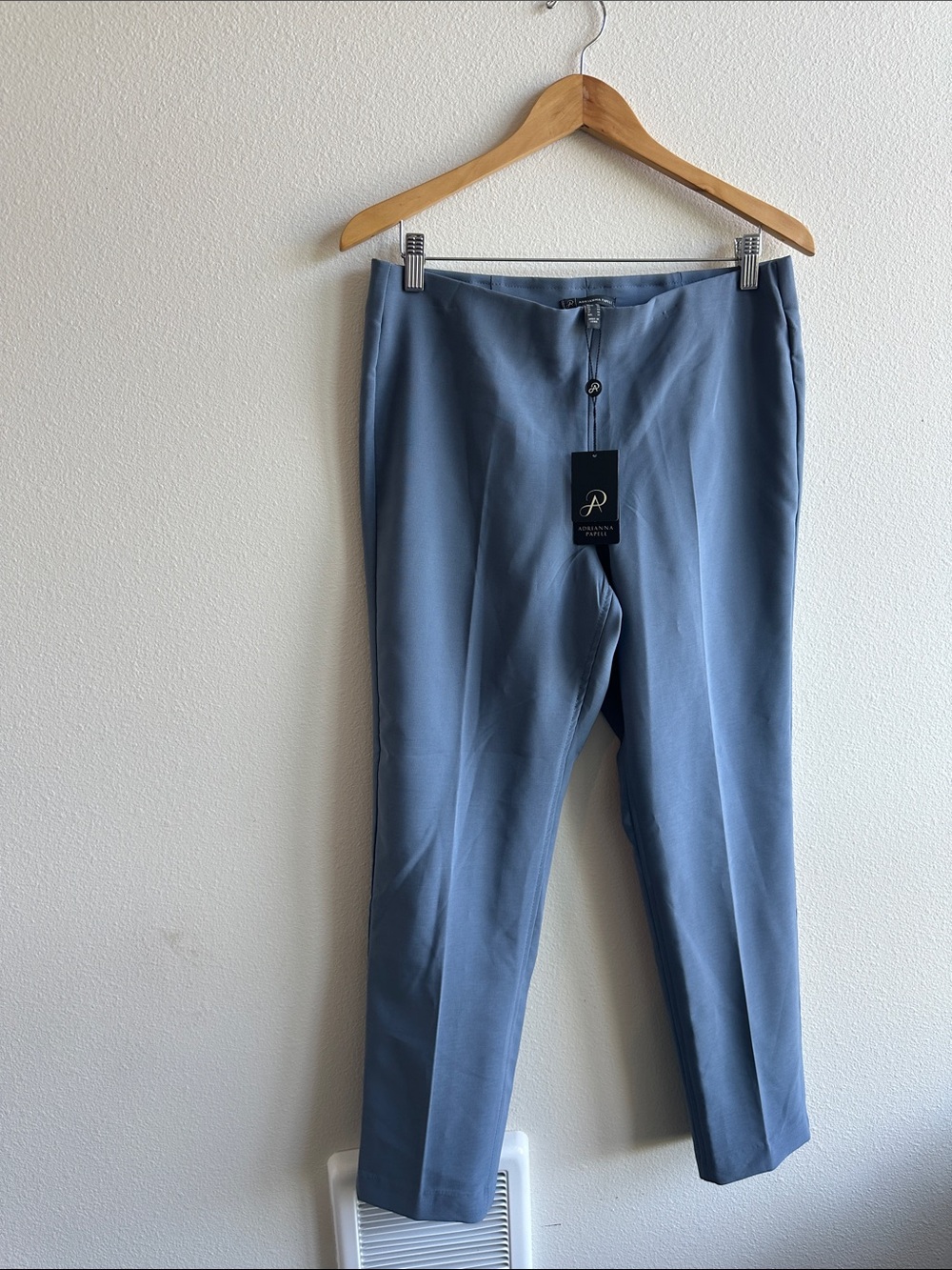 Adrianna Papell women’s Dress Pants - Steel Blue
